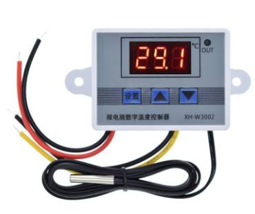 Termostato W3002 Sensor Ajustable 110v/220v Controlador de temperatura